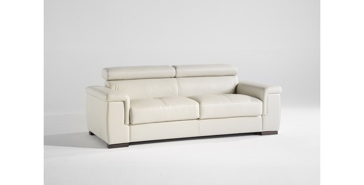 Canapé-lit couchage 140cm 100% cuir image number 5