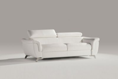 Canap&eacute;-lit  couchage 140 cm 100% cuir image num&eacute;ro 2