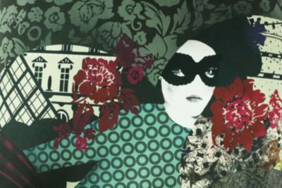 Coussin TICKET TO RIDE CIEL n&uacute;mero de imagen 0