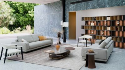 large 3-seat sofa image number 1