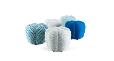 ottoman - equateur fabric image number 1