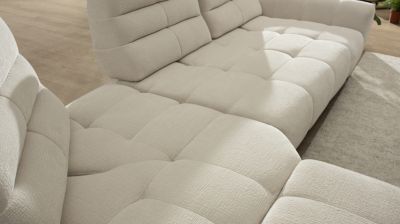 Canap&eacute; d'angle - Assises double profondeur image num&eacute;ro 3