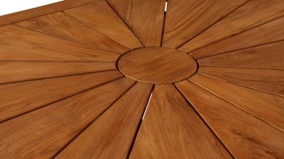 Mesa de comedor rectangular - 4 patas n&uacute;mero de imagen 3