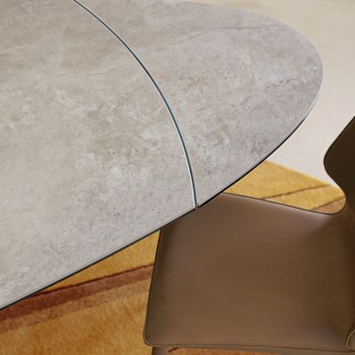 table de repas ronde - ceramique fokos image num&eacute;ro 1