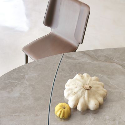 table de repas ronde - ceramique fokos image num&eacute;ro 2