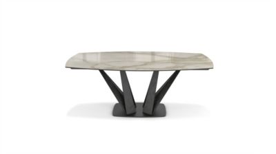 Fassf&ouml;rmiger/Ovaler Esstisch bildnummer 1