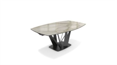 Fassf&ouml;rmiger/Ovaler Esstisch bildnummer 3