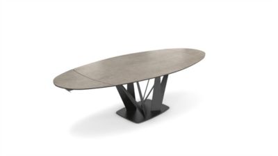 Barrel/Oval dining table image number 2