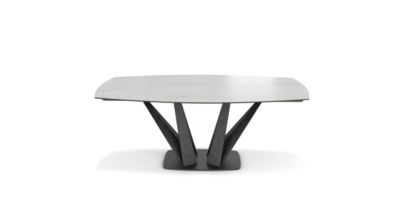 Barrel/Oval dining table image number 1