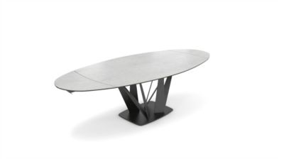 Barrel/Oval dining table image number 2