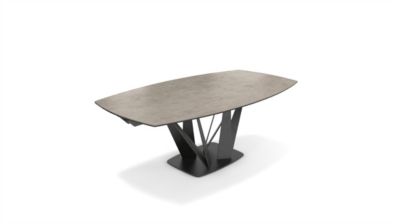Barrel/Oval dining table  image number 3