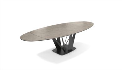 Barrel/Oval dining table  image number 2