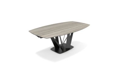 Barrel/Oval dining table  image number 3