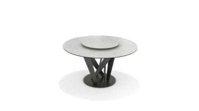 Round dining table  alliage image number 1