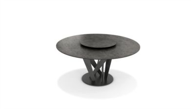 TAVOLO DA PRANZO TONDO alliage numero dell'immagine 1