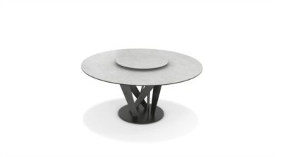 Round dining table image number 1
