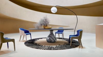 round dining table image number 0