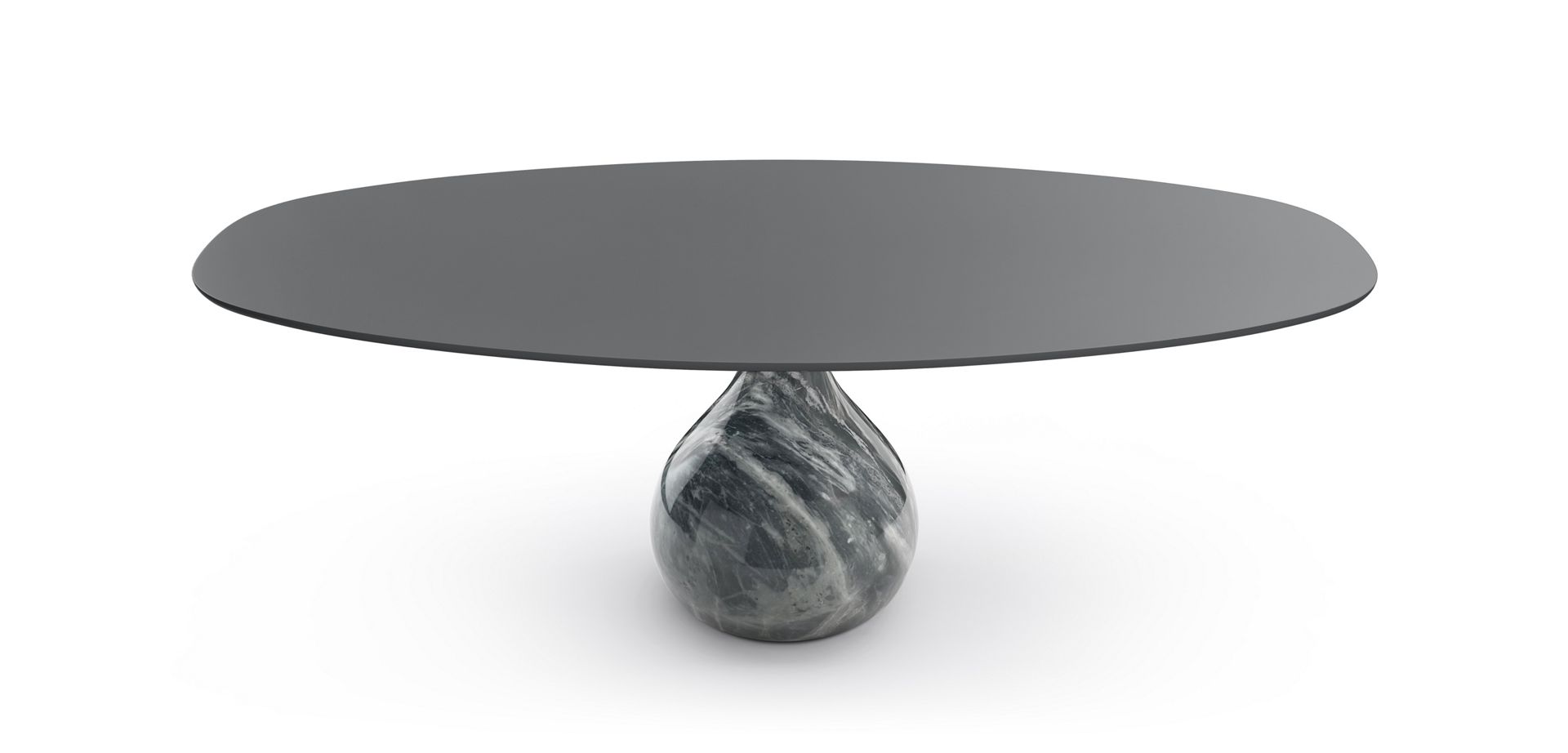 round dining table - carrare image number 2