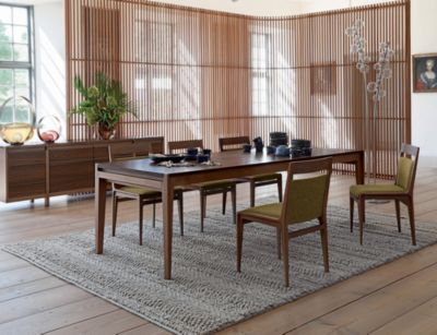 Mesa de comedor - Estructura Roble y Nogal assemblage imagen ambiental