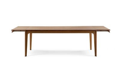 Mesa de comedor - Estructura Roble y Nogal assemblage imagen del producto