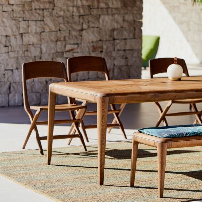 Mesa de comedor rectangular - 4 patas n&uacute;mero de imagen 3