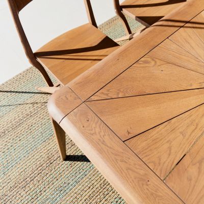 Mesa de comedor rectangular - 4 patas n&uacute;mero de imagen 2