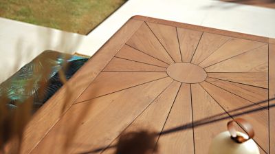 Mesa de comedor rectangular - 4 patas n&uacute;mero de imagen 1