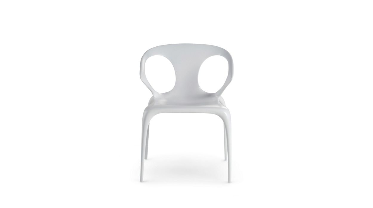 dining armchair - matte image number 1