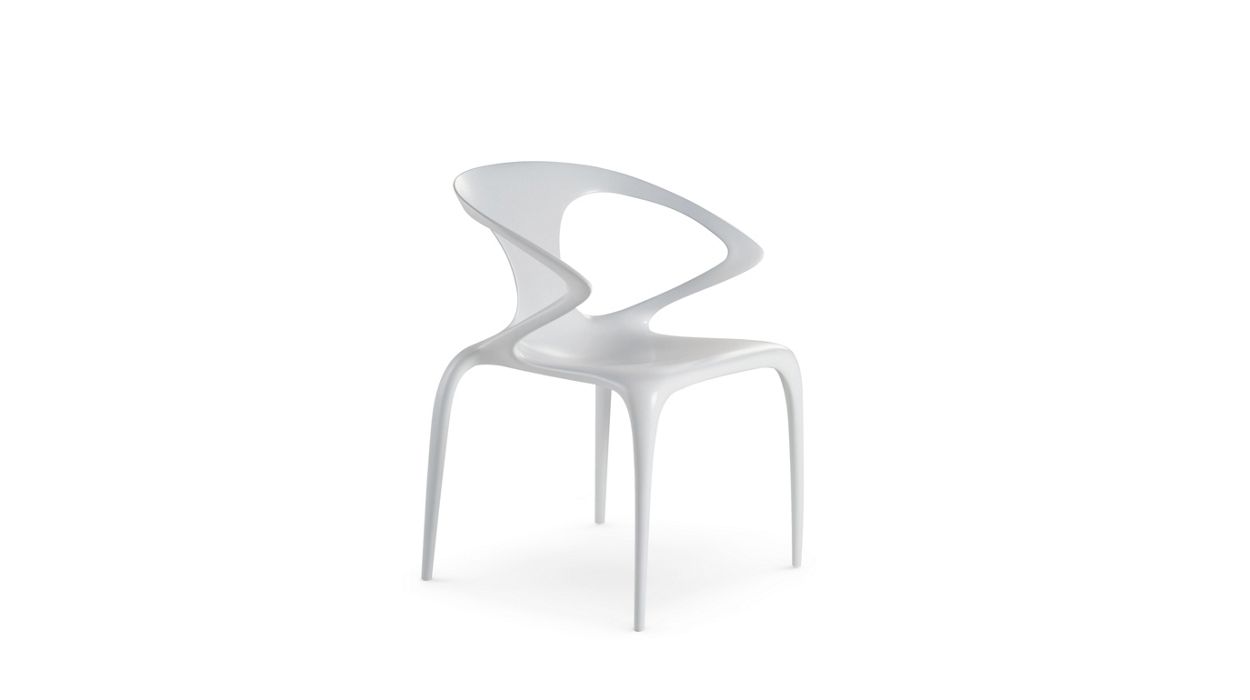 dining armchair - matte image number 0