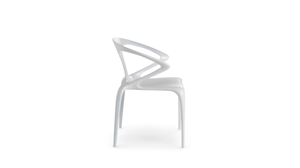 dining armchair - matte image number 2