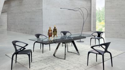 dining armchair - matte ava mood image