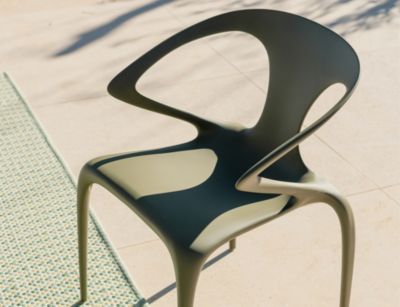 SEDIA CON BRACCIOLI numero dell'immagine 3