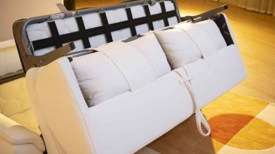 Canap&eacute;-lit couchage 140 cm