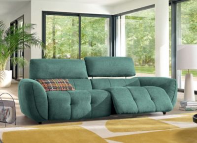 Canap&eacute; 3 places relaxation biba visuel produit