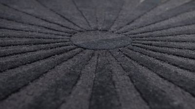 tapis rond abanico image num&eacute;ro 1