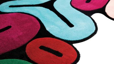 Alfombra TUTTI FRUTTI bombom tutti frutti n&uacute;mero de imagen 2