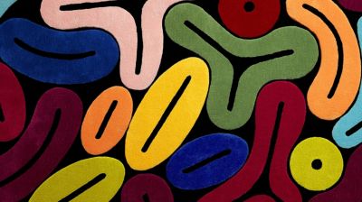 Alfombra TUTTI FRUTTI bombom tutti frutti n&uacute;mero de imagen 1