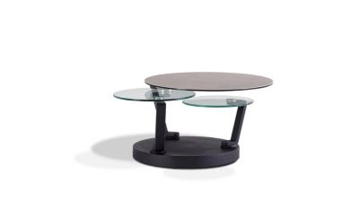 Table basse articul&eacute;e plateau c&eacute;ramique image num&eacute;ro 2