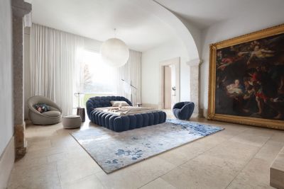 BUBBLE bed Roche Bobois