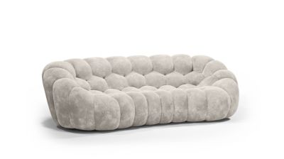 Curved 3/4-seat sofa bubble curve product image