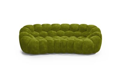 Sof&aacute; 3-4 plazas redondeado n&uacute;mero de imagen 1