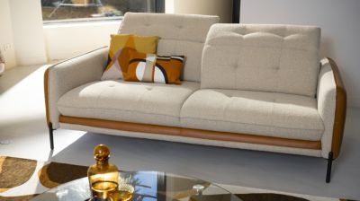 Canap&eacute; 3 places double profondeur image num&eacute;ro 2