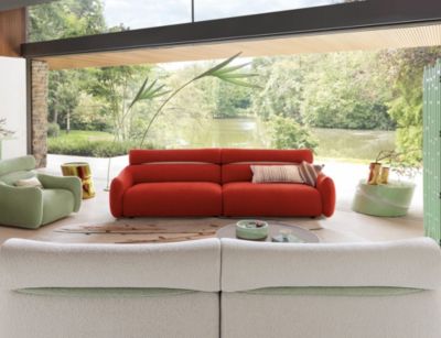 3-seat sofa bamboo mood mood image