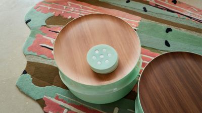 Candle holder bamboo mood image number 1