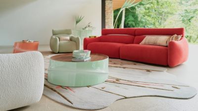 Table basse contemporaine Roche Bobois