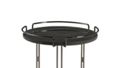 pedestal table - black chrome plated structure thumb image number 11