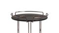 pedestal table - chrome plated structure thumb image number 11