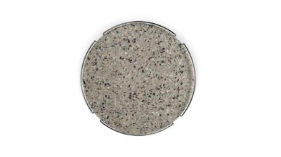 Couchtisch - lackiert - Marmor Terrazzo gebrochen weiss matt bildnummer 1