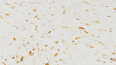 Couchtisch - lackiert - Marmor Terrazzo gebrochen weiss matt bildnummer 3