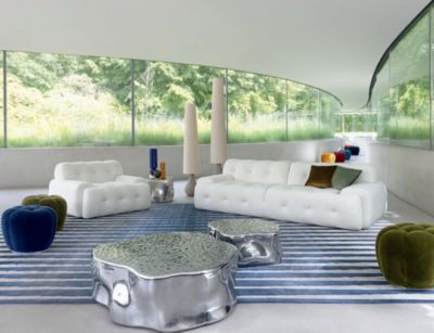 DIVANO 3P MAXI blogger 3 immagine d'atmosfera